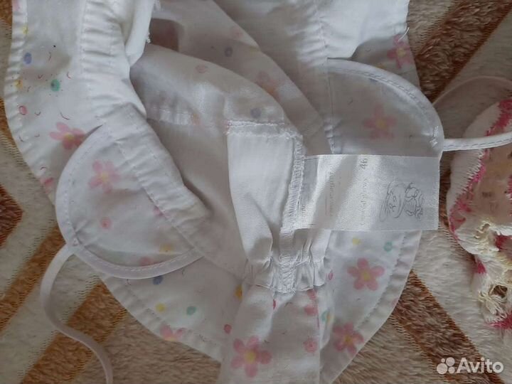 Панамка для девочки