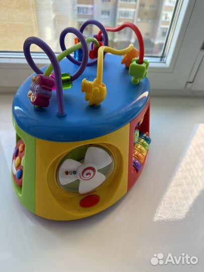 Развивающие игрушки музыкальная