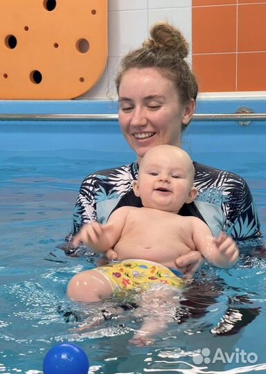 Грудничковое плавание и лфк