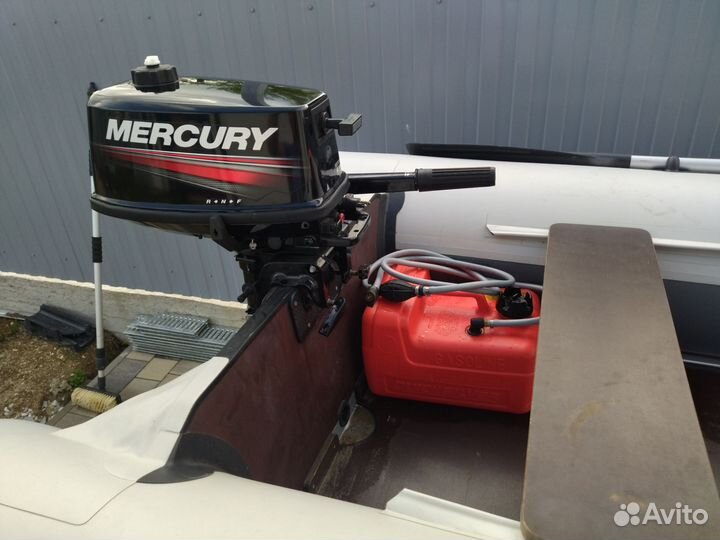 Надувная лодка пвх с мотором