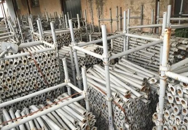 Опалубка каплок б/у