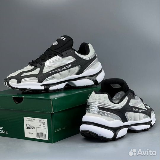 Lacoste 2K24 Белые-Черные