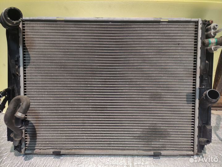 Радиатор охлаждения BMW e87 e90 e92 e84 (кассета)