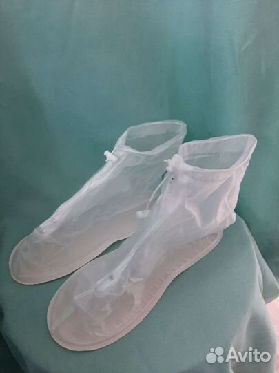 Водонепроницаемые чехлы на обувь