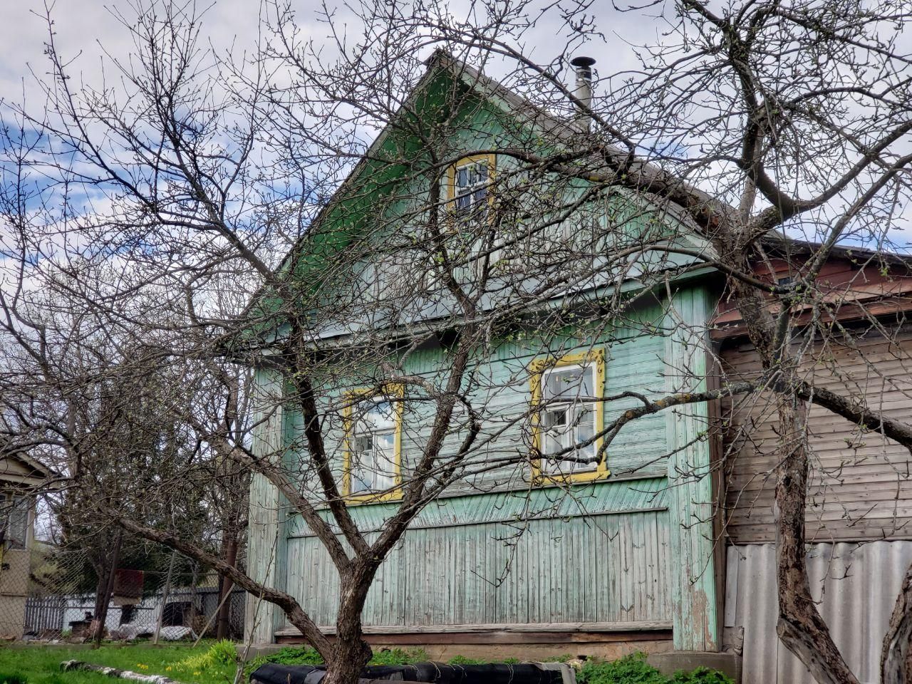 Дом 54 м² на участке 13 сот.