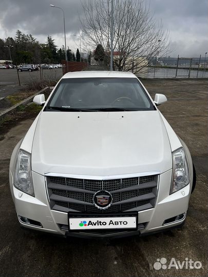 Cadillac CTS 2.8 AT, 2009, 260 000 км