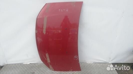 Капот dacia logan 2 (TNT08D201)