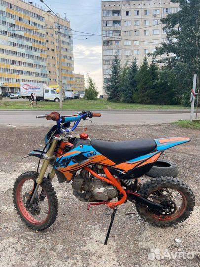 Питбайк kayo evolution 140