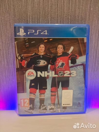 Nhl 23 ps4 диск (на англиском)