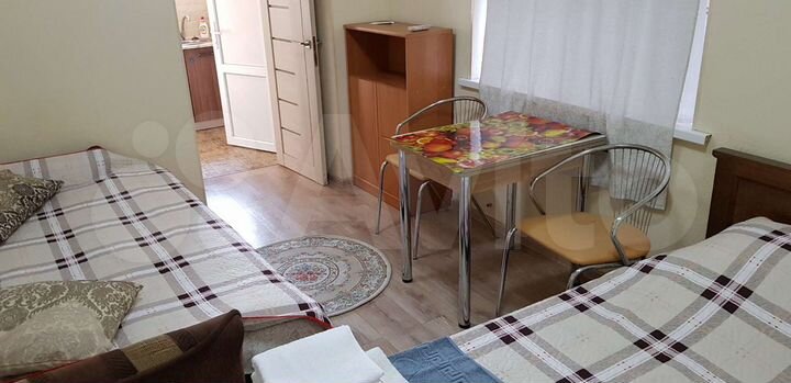 1-к. квартира, 25 м², 1/2 эт.