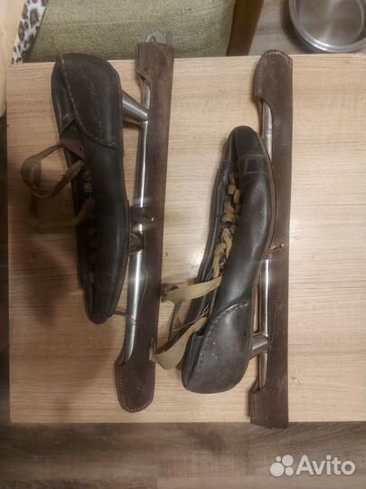 Коньки конькобежные СССР