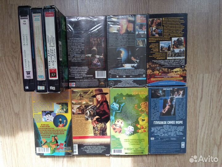 Видеокассеты