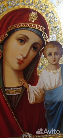 Икона Казанской божьей матери