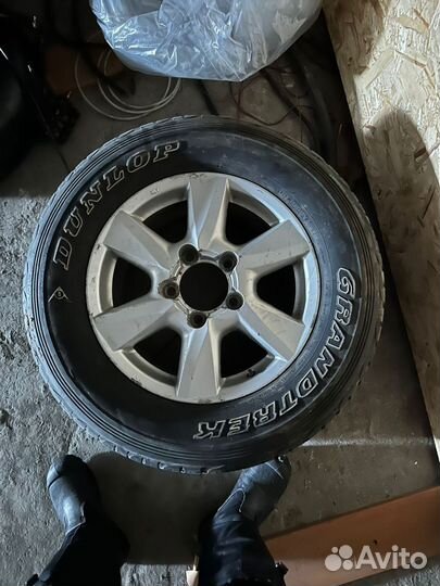 Запасное колесо на лексус 570, Л. К 200