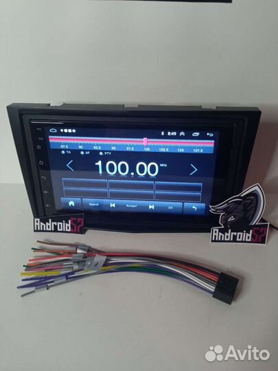 Автомагнитола Opel Astra H 2004-2010 Android