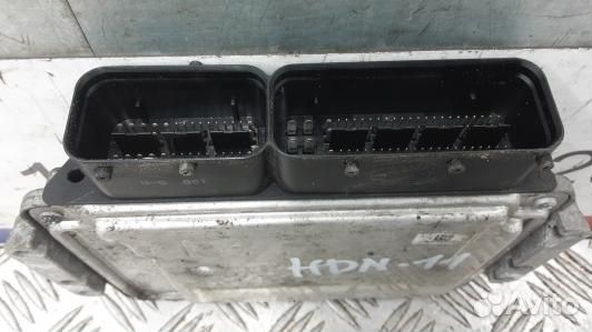 Блок управления двс hyundai IX35 1 (HDN11PC01)