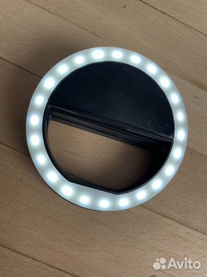 Кольцо для селфи / лампа для селфи на телефон