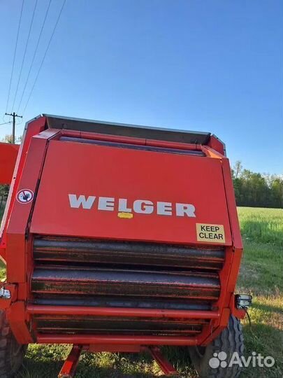 Пресс-подборщик Welger RP 200, 2002