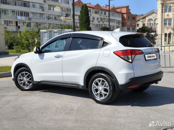 Honda Vezel 1.5 CVT, 2018, 65 700 км