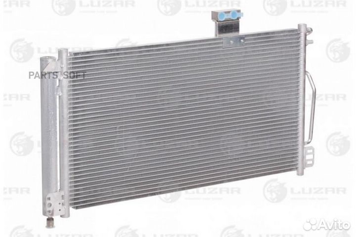 Luzar lrac 1503 Конденсер MB W203 1.8/2.0/2.4/3.2