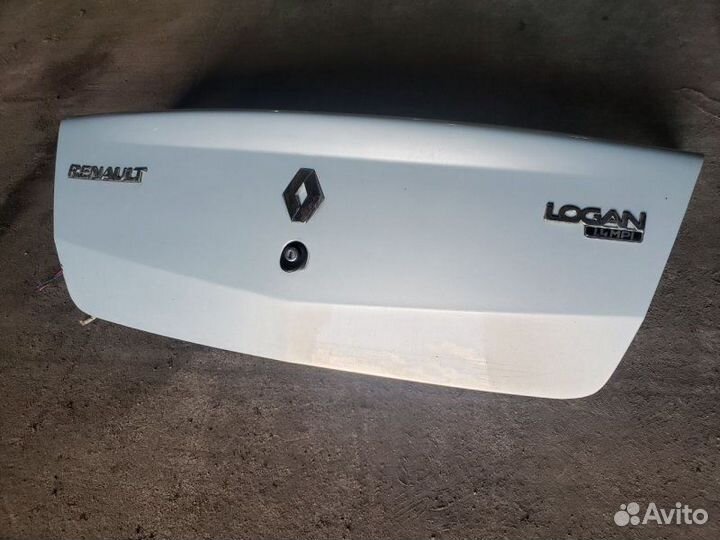 Крышка багажника Renault Logan 1 1.4 2007