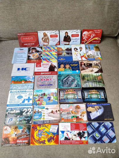 Календарики и календари настенные