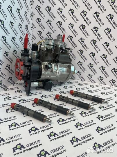 Тнвд delphi 2644C346 двигателя perkins