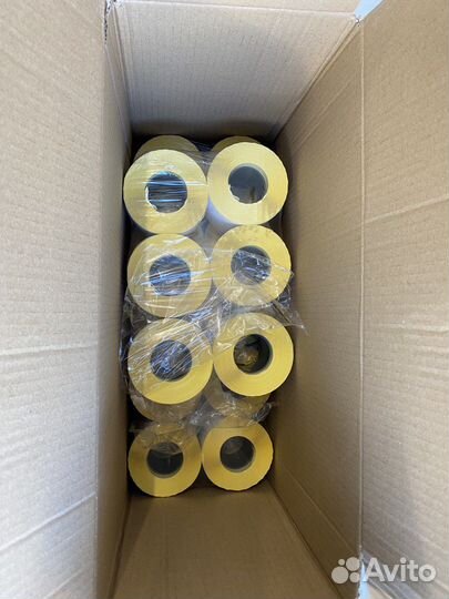 Термоэтикетки 75*120/300 шт в рулоне для Ozon