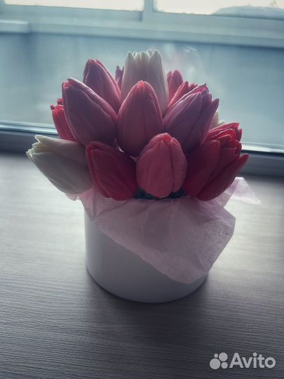 Свечи цветы