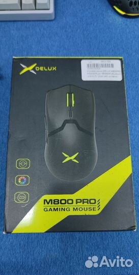 Новая игровая мышь Delux M800 Pro 3370
