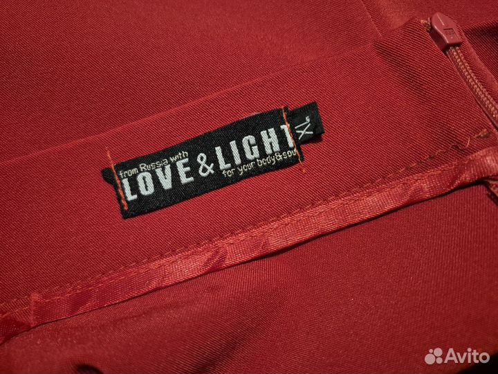 Юбка трапеция Love&Light XL