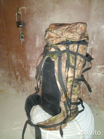 Рюкзак туристический Nova Tour Медведь 80 литров