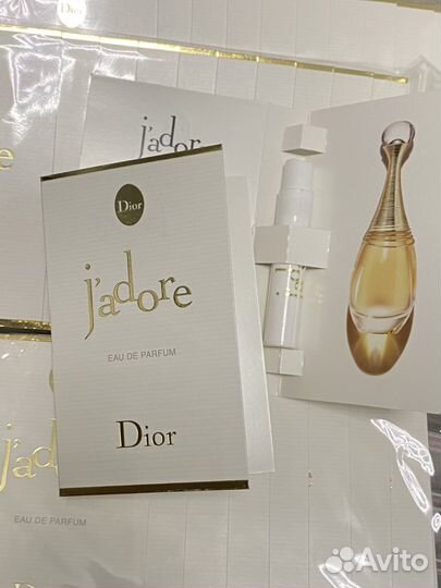 J'adore Dior для женщин пробники