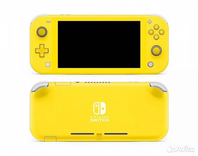 Nintendo switch lite прошитая