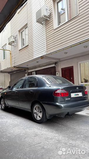 Daewoo Lanos 1.5 МТ, 1999, 185 000 км