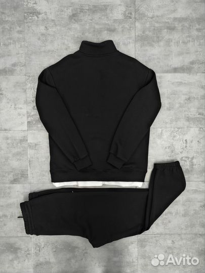 Спортивный костюм черный 50 52