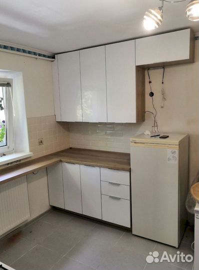 Кухня как Икеа. Прямая, угловая, с барной стойкой