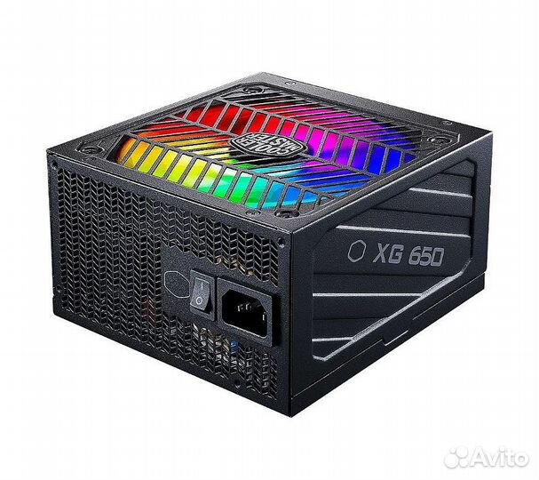 Блок питания Cooler Master XG650 Platinum 650W