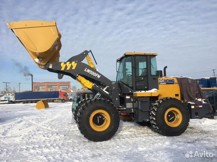 Фронтальный погрузчик XCMG LW500FN, 2023