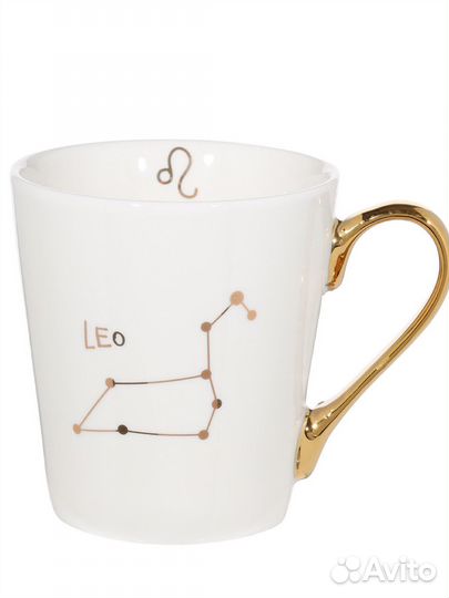 Кружка фарфоровая Kuchenland новая