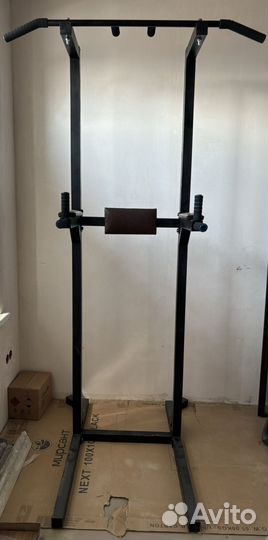 Турник брусья пресс 3 в 1 напольный