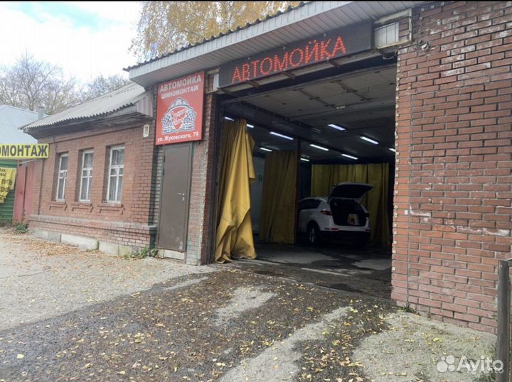 Автомойщик с проживанием