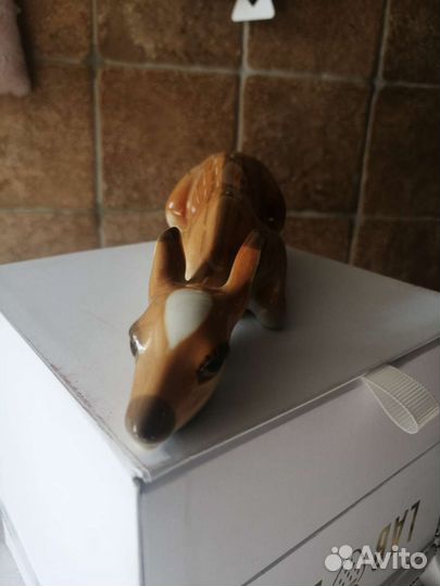 Фарфоровые статуэтки СССР лфз