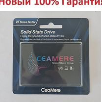 Новый SSD CeaMere 240 gb