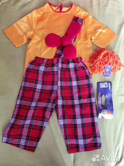 Новогодний костюм для взрослых