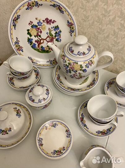 Чайный сервиз гдр Colditz