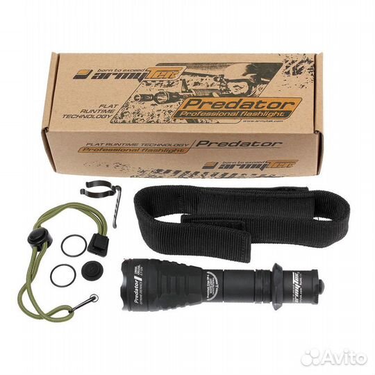 Тактический фонарь armytek predator V3 XP-E2