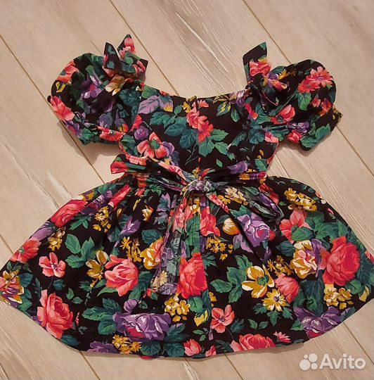 Платье детское 98