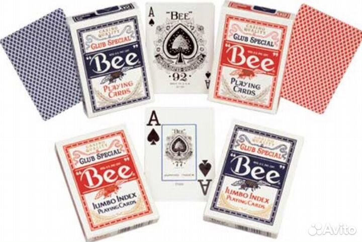 Bee Standard (синие, красные)