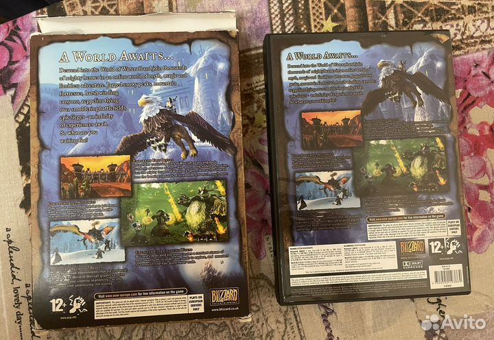 Коллекционное издание World of Warcraft (WOW)